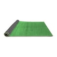 thumbnail image 2 of Ahgly Company Indoor Round Oriental Emerald Green Industrial Area Rugs, 6' Round, 2 of 4