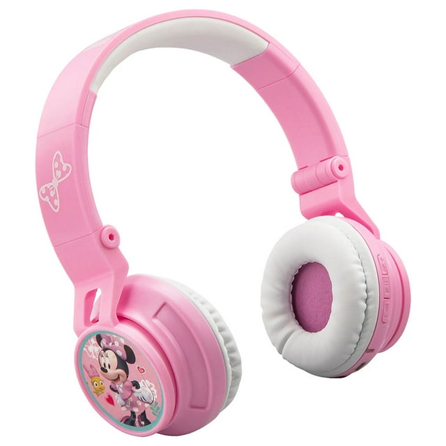 Audifonos Bluetooth KID DESIGNS Minnie Mouse