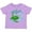 Lavender, variant on Inktastic Myrtle Beach Cute Sea Turtle with Waves and Bubbles Boys or Girls Toddler T-Shirt