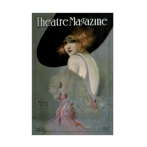 Trademark Fine Art 'Mag 2' Canvas Art by Vintage Lavoie