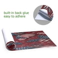 thumbnail image 5 of 44"x10" Skateboard Grip Tape Protector Sheets Nonslip Protection Griptape Sheet for Outdoor Sports Butterfly with National Flag, 5 of 7