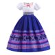 thumbnail image 1 of Frozen Girls Elsa Princesa Cosplay Vestido Encanto Mirabel Isabel Dolores Disfraz Halloween Prom Cenicienta Rapunzel Unicornio Dress9-10T (Etiqueta 150) Gao Jinjia LED, 1 of 2