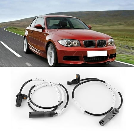 Ccdes 2 Pair 34526760424 34526760425 Front Rear Abs Wheel Speed Sensor Fits For 128i 325i 335i Rear Abs Wheel Speed Sensor Wheel Speed Sensor Walmart Canada