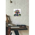 thumbnail image 3 of Epic Graffiti 'Kaleidoscope Tree White' Canvas Wall Art, 12"x12", 3 of 3
