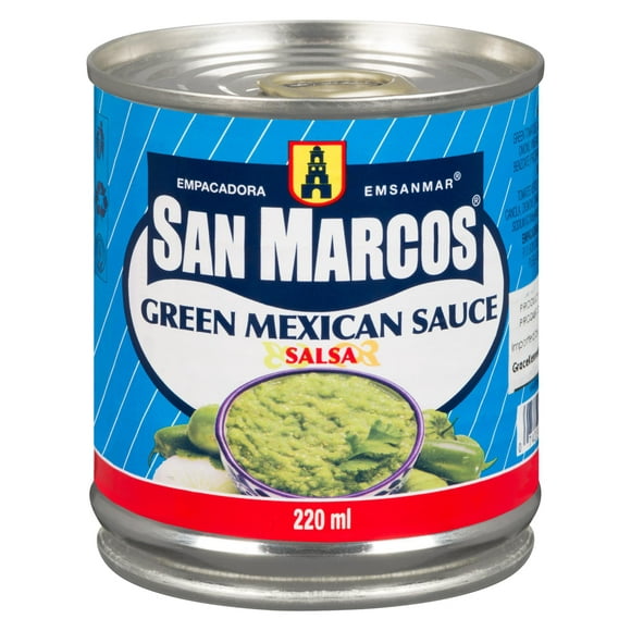 Sauce salsa verte San Marcos au style mexicaine 220 ml