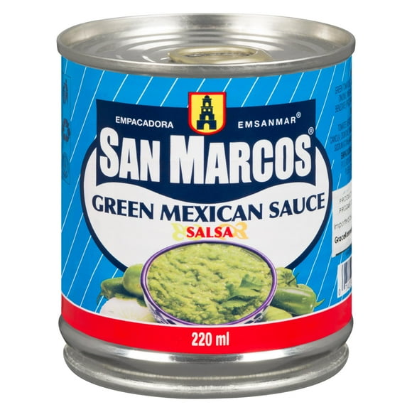Sauce salsa verte San Marcos au style mexicaine