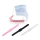 thumbnail image 4 of HOOWIFFY 5Ud Gancho De Silicona Negro Para Colgar Mascarilla Ajustable Y Flexible Para Deportes, 4 of 8
