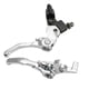 thumbnail image 5 of Manetas de freno plegables de 7/8" para manillar, palancas de embrague, piezas modificadas para motos de cross., 5 of 12