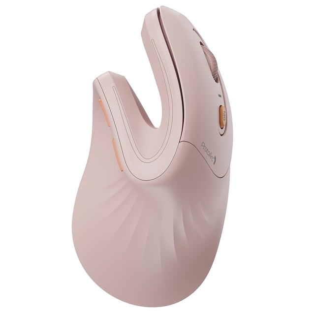 Ratón ProtoArc EM11 NL Bluetooth recargable rosa