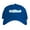 Royal Blue, variant on - Only Friends Text Logo Embroidered Unisex Dad Hat