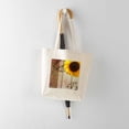 thumbnail image 5 of CafePress - Sunflower Barnwood Country Tote Bag - Unisex Canvas Tote Bag, Beige, 1-Piece, 5 of 7