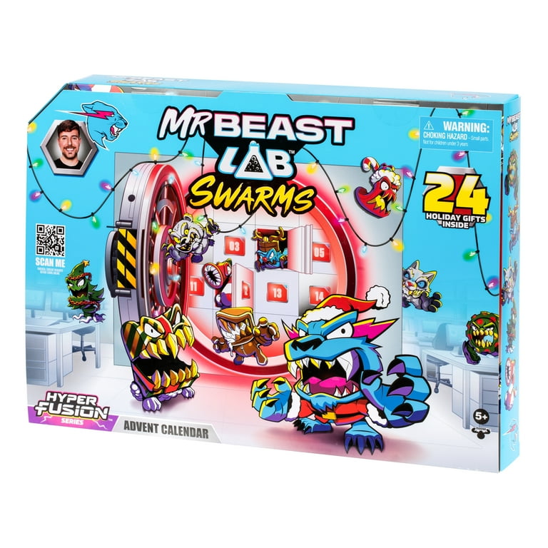 Celebrate the Holiday Season with Mr. Beast Hyper Fusion Advent