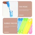 thumbnail image 3 of Bubble Stick Bulk Butterfly Shaped Plaything for Families At Christmas Celebration Assorted Color Material 48Pcs, 3 of 5
