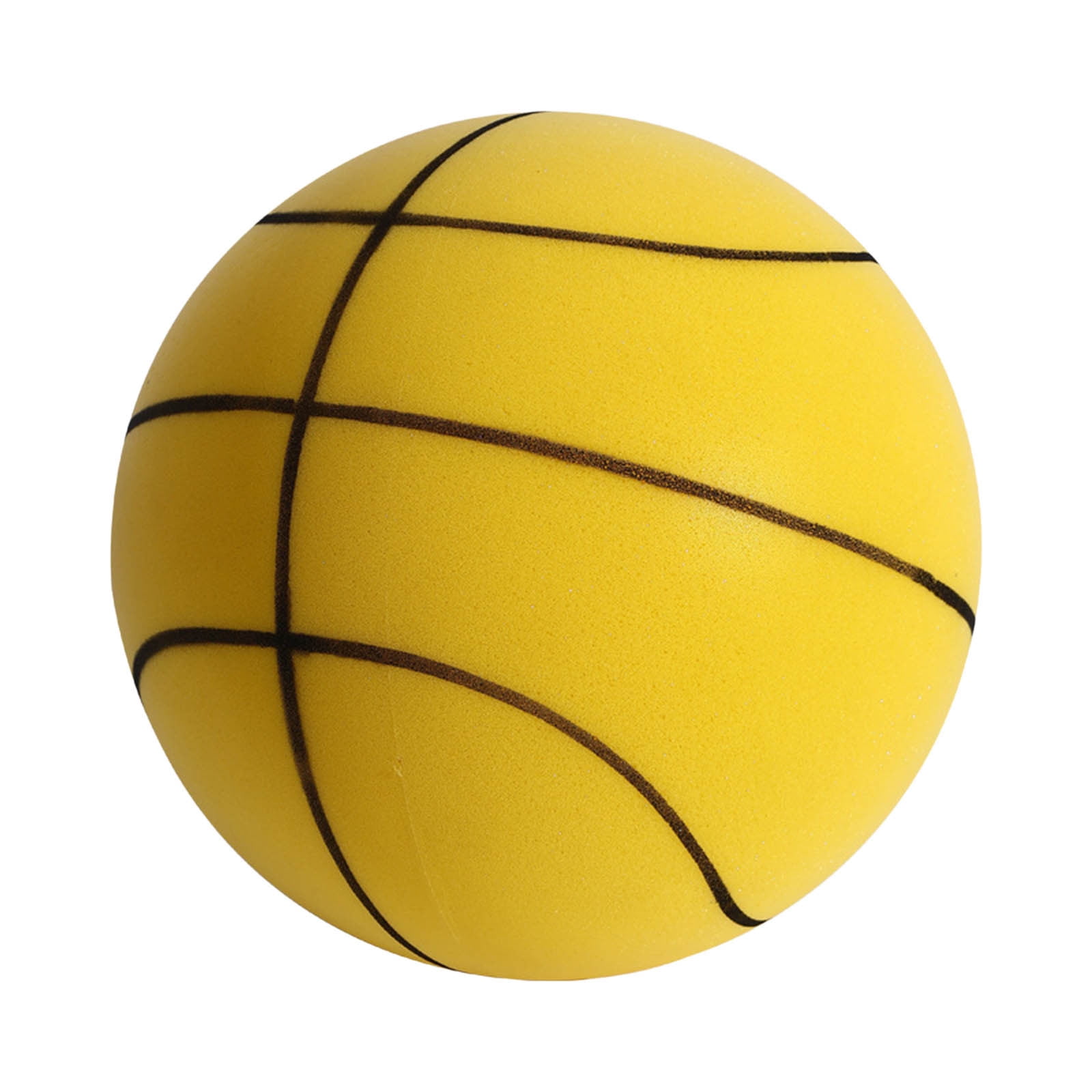 Clearance! Dribble Dream Silent Basketball, 2025 Upgrade Silent Basketball The Handleshh Silent Basketball Dribbling Indoor, Foam Basketball Indoor Training Ball for Various Indoor Activities