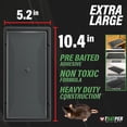 thumbnail image 2 of TRATPER Heavy Duty Solid Glue Traps, 20 Count - for Rats, Mice & Insects, Indoor Use, 2 of 4