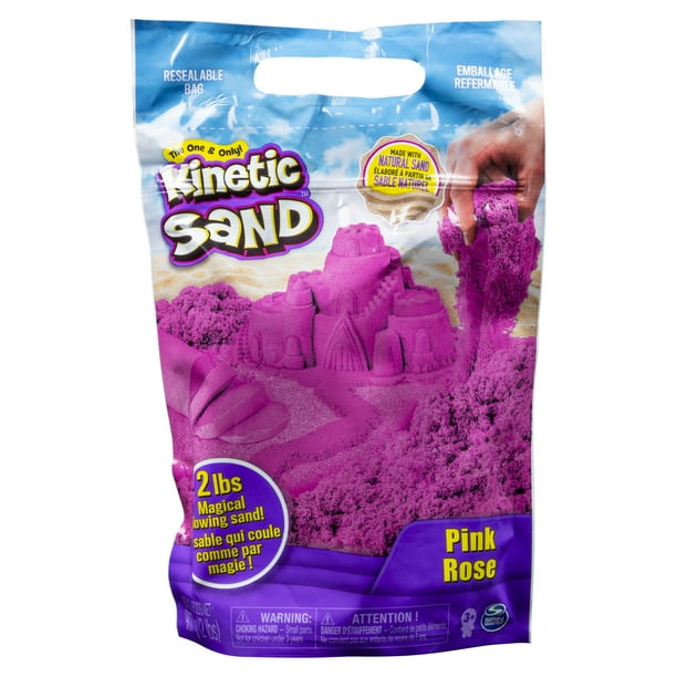 Sand the Original Moldable Sensory Play Sand, Pink, 2 Pounds