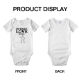 thumbnail image 3 of I'm Told I love Fencing Cute Newborn Clothes For Boy Girl Unisex, 3 of 5
