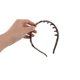 thumbnail image 5 of unbranded 2Ud Diademas De Silicona Antideslizantes Con Peine Para Deportes Yoga Gimnasio Y Cuidado Facial Multicolor, 5 of 8