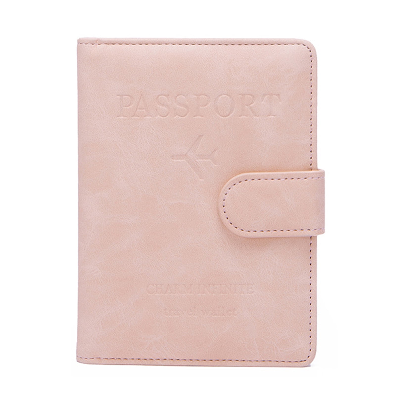 Passport Case For Women Asian Style Holiday Blessing Fan Stylish Pu Leather Travel Accessories Passport Carrying Case For Women Men