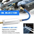 thumbnail image 2 of Injector,Tool 2 Ounce Car Oil Dye 1/4 Pure Liquid 2 Ounce 1/4 Oil Dye Tool Pure Liquid Oil Air Car Oil Coolant Filler Tube Ounce 1/4 Pure Oil Coolant Filler R12 R134a R22 Liquid Oil Coolant Siuke, 2 of 6