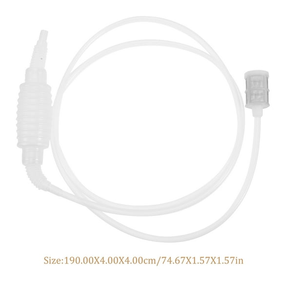 Wine Siphon Hose Beer Siphon Tube Home Brew Hose Wine Brewing Tool for Wine Making
