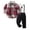 ZA-Red, variant on Boy Suits For Weddings Baby Boy Clothes Suits Infant Gentleman Outfit Long Sleeve Dress Shirt+Suspender Pants+Bowtie+Beret Wedding Set Light Blue,12-18 Months