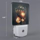 thumbnail image 2 of Balery Creative Poker Luz Nocturna LED con Sensor Automático, Enchufe con Sensor Crepuscular, Luz Suave de 0.5W para Dormitorio, Pasillo, Baño-US, 2 of 7