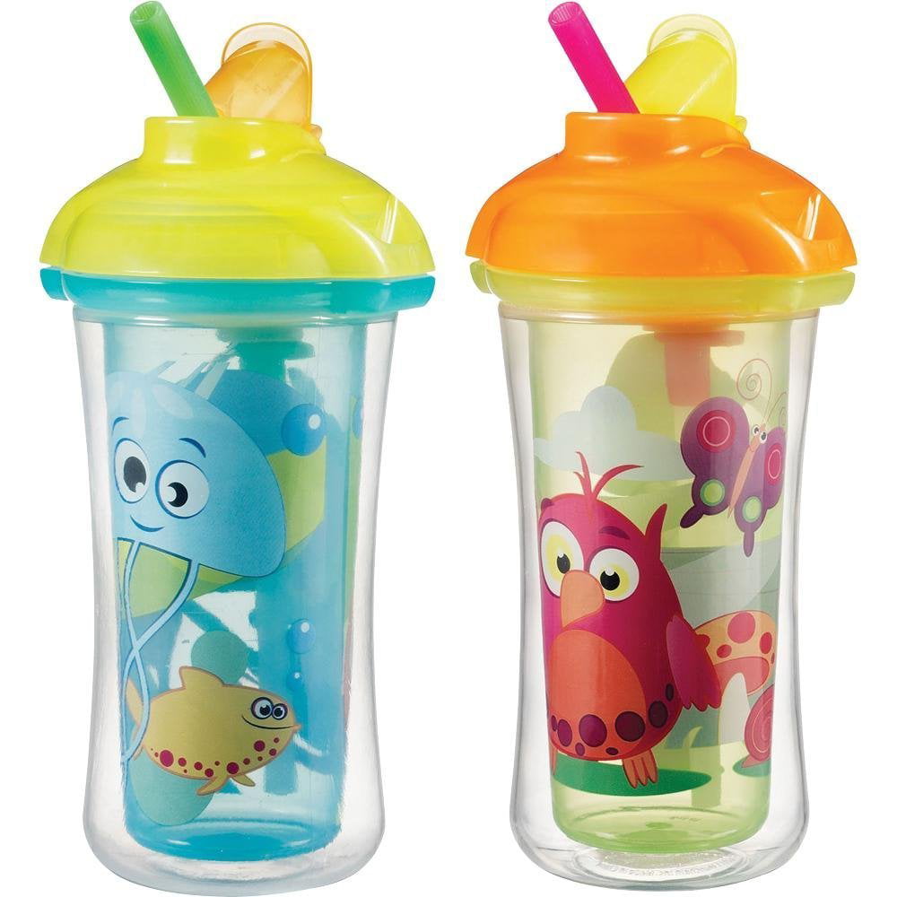 Hello Kitty Click Lock Insulated Sippy Cups 2 pack - 9 oz. (Munchkin)