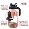 thumbnail image 1 of Cold Brew Coffee Maker 64Oz Cold Brew Pitcher with Stainless Steel Super Dense Filter for Iced Brew, 1 of 5