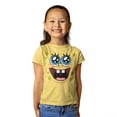 thumbnail image 3 of Tee Luv Big Boys 6-20 SpongeBob SquarePants Face Shirt (M), 3 of 4