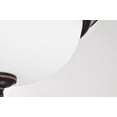 thumbnail image 3 of Nuvo Lighting - Center Lock - 19W LED Flush Mount In Traditional Style-6.38, 3 of 18