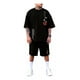 thumbnail image 2 of Conjunto De Playera Y Pantalón Corto Para Hombre Estampado, 2 of 8