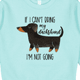 thumbnail image 3 of Inktastic If I Can't Bring My Dachshund, I'm Not Going Toddler Sweatshirt, 3 of 4
