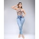 thumbnail image 4 of Pantalón Tiro Alto Mujer Super Skinny Faja Escultural N4598, 4 of 6