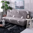 thumbnail image 4 of Yeacher Sofa Covers Armless Slipcover All-inclusive Elastic Couch Towel Furniture Protector Without Armrest Two/Three-Seater 160-190CM, 4 of 8