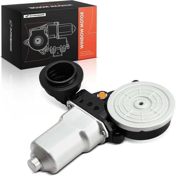 A-Premium Power Window Lift Motor Compatible with Nissan Kicks 2018-2024, Rear Left Driver Side