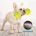 thumbnail image 4 of Juguetes mordedores para perros palo de limpieza de dientes molares para Ehuebsd mascotas pelota de sonido resistente a las mordeduras accesorios para mascotas, 4 of 5
