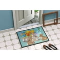 thumbnail image 4 of Carolines Treasures PJC1065JMAT Bunny Family Easter Rabbit Door Mat Indoor Rug or Outdoor Welcome Mat 24x36 Doormat, 4 of 4