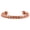 Braided 4, variant on by Touchstone Indian Beautifully Twisted Wire Hammered Braid Magnetic Healing Copper Peace Chakra Yoga Meditation Mantra Jewelry Bracelet For Women And Men.