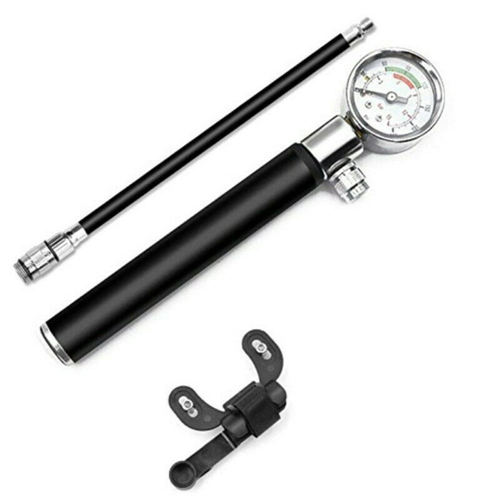 High Pressure Analog Mountain Bike Mtb Air Suspension Shock Pump