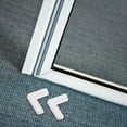 thumbnail image 2 of HLONK 10 Pcs Window Screen Corners Angle Brackets Plastic Fasteners Joint Frame Kit White, 2 of 6