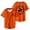 Orange, variant on Camp Half-Blood Jersey Baseball Jacket Shirts Short Sleeve Button-up Tee Men Women Streetwear Tops