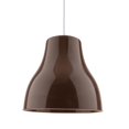 thumbnail image 5 of Colorful Hanging Light Pendant Lamp Lampshade Ceiling Light Cover Chandelier Brown, 5 of 8