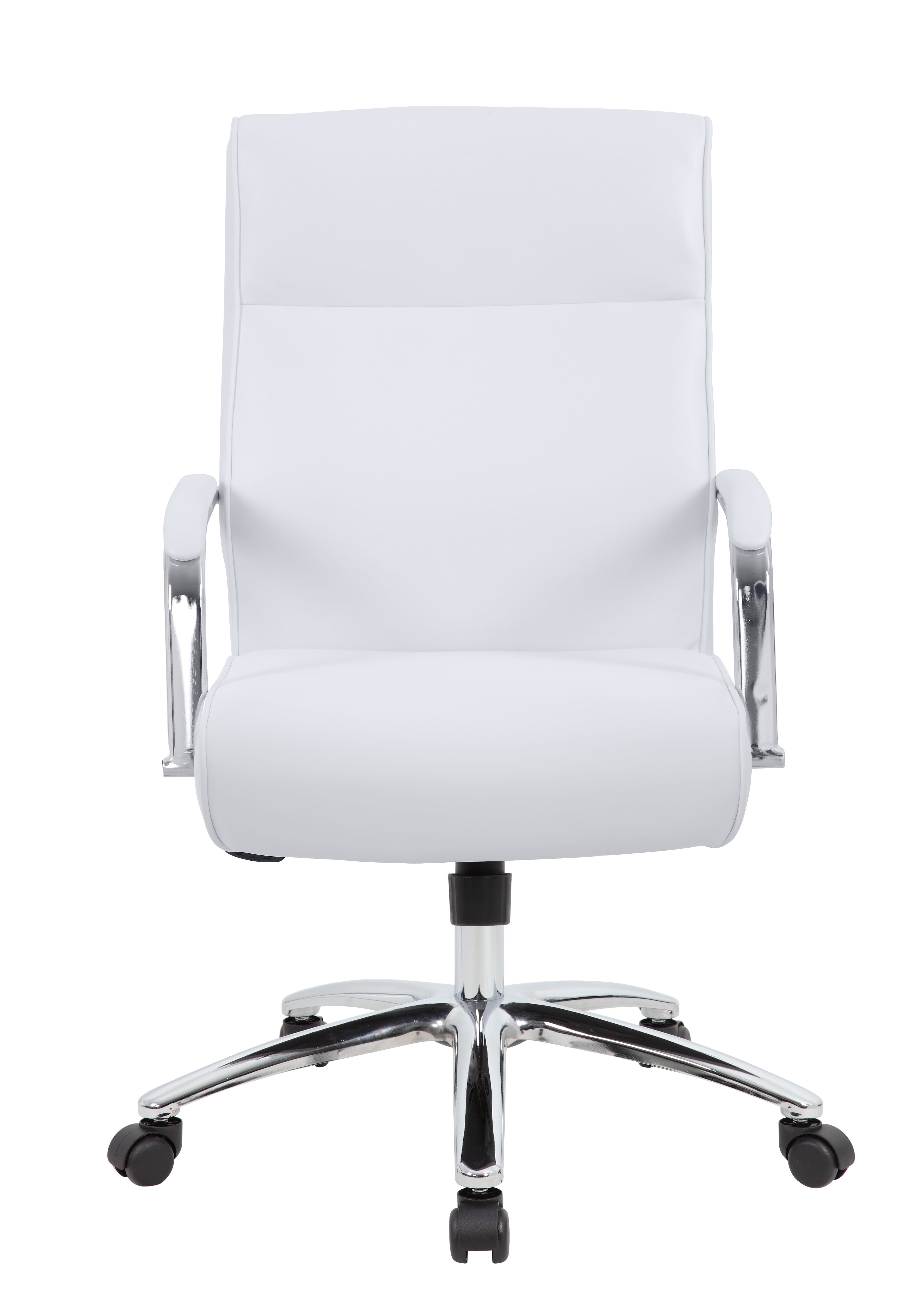 Boss Office Products Modern Adjustable Desk Chair in CaresoftPlus, Multiple Colors