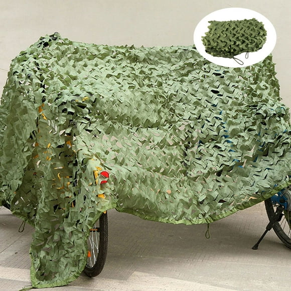 Pluokvzr Multi Size Woodland Camo Camouflage Net