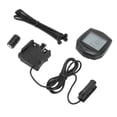 thumbnail image 2 of Wired Bicycle Computer, Stronger Magnet Cycle Computer Waterproof AG10 Battery Powered ABS Strong Practicability  for Outdoor Cycling, 2 of 7