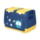 thumbnail image 5 of Caja de almacenamiento de juguetes con ruedas, contenedor de almacenamiento con tapa portátil multiusos, para sala de juegos, libros, juguetes para el Azul, 5 of 8