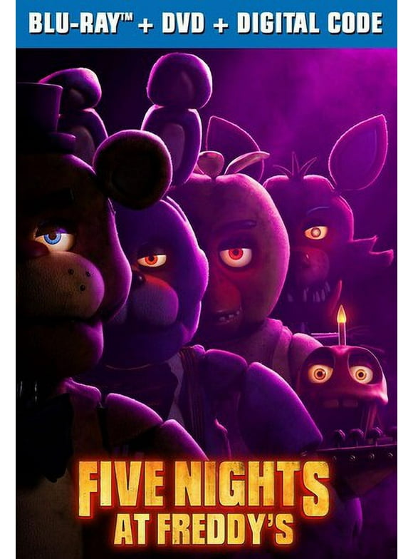 Five Nights at Freddys (Blu-ray + DVD + Digital Copy)