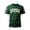 Dark Green, variant on Men's Everyday Casual T Shirt with Irish Themed Print for Saint Patrick's Day Short Sleeve Graphic Top for Spring Summer and Holiday Style