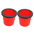 thumbnail image 4 of TAILTOSS 2Pcs Balancing Stilts Plastic Red Toys for Playground, 4 of 6